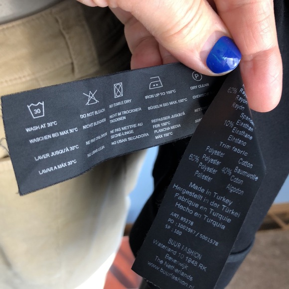 Collarless Knit Blazer - Picture 8 of 10